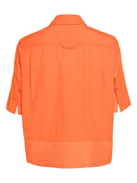 Marškiniai Melitta Baumeister oranžinė
