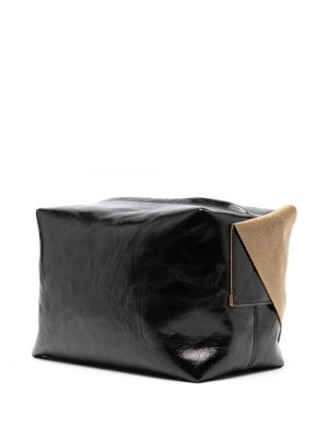 Kožená taška přes rameno Uma Wang černá