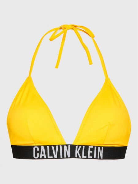 Bikini Calvin Klein Swimwear żółty