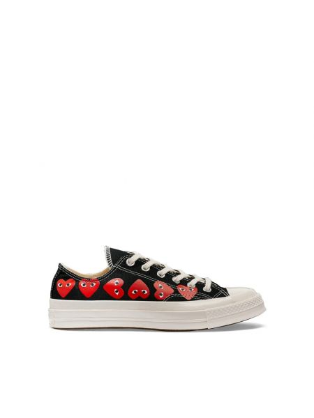 Sneakersy w serca Comme Des Garcons Play czarne Shopsy