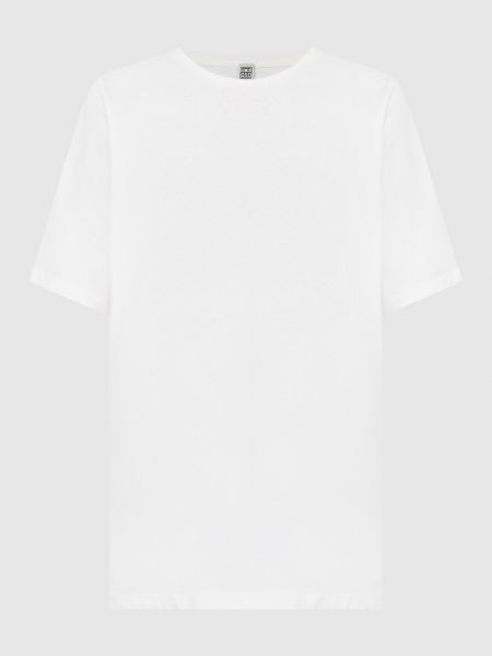 Оверсайз футболка Toteme, біла