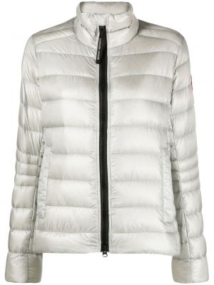 Lang jakke Canada Goose sølv