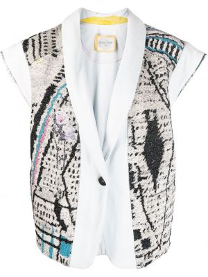 Jacquard vest Forte_forte