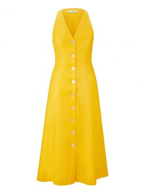 Φόρεμα Ivy Oak κίτρινο