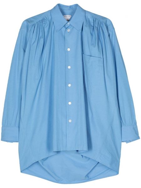 Košeľa Bottega Veneta modrá
