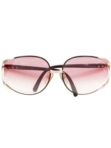 Oversized sončna očala Christian Dior Pre-owned