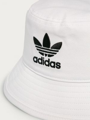 Kapelusz Adidas Originals biały