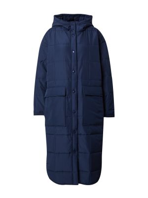 Πουπουλένιο παλτό Msch Copenhagen μπλε