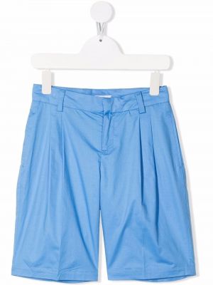 Bermudashorts for jenter Boss Kidswear blå