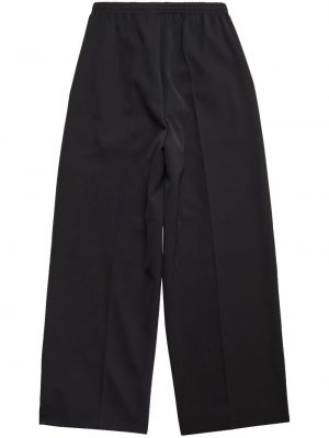 Voľné nohavice Balenciaga - čierna