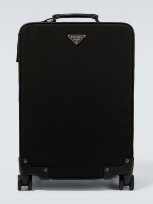 Nylonowa walizka Prada