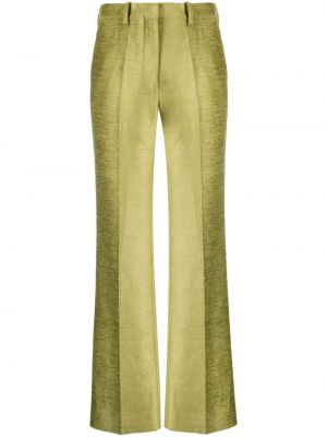 Pantaloni Victoria Beckham verde