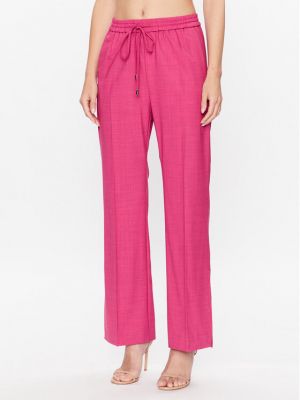 Kalhoty Max&co. růžové