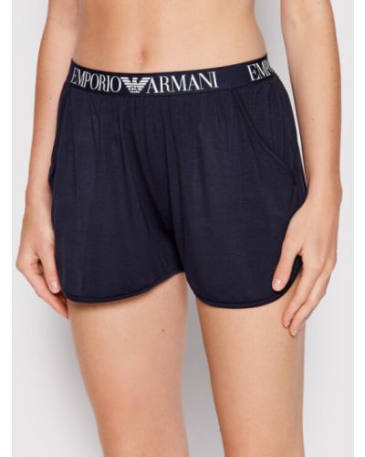 Emporio Armani Underwear Rövid pizsama nadrág 262523 2R314 00135 Sötétkék Regular Fit