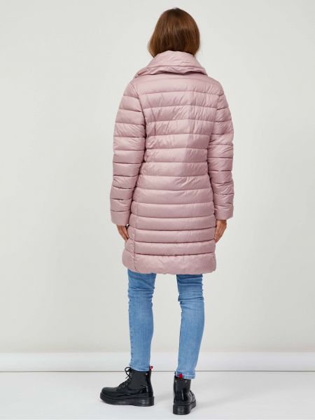 Prešívaný kabát Sam73 ružová