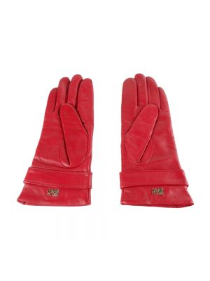Rękawiczki Cavalli Class czerwone
