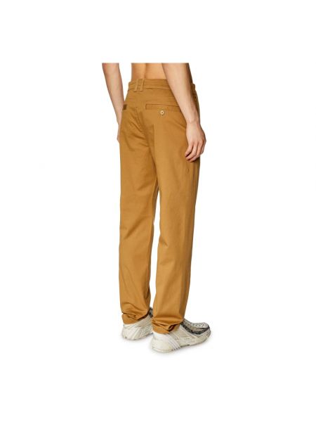 Pantalones chinos Diesel marrón