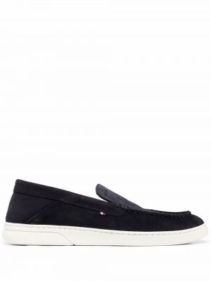 Ruskind loafers Tommy Hilfiger blå