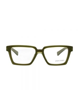 Zielone okulary Alain Mikli