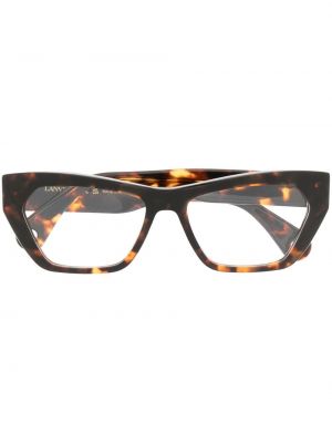 Brýle Lanvin hnědé