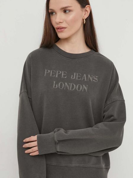 Bluza Pepe Jeans szara