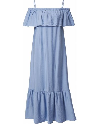 Dlouhé šaty Edited modrá