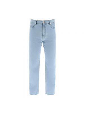 Straight jeans Agnona blau