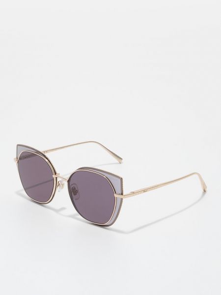 Okulary przeciwsłoneczne Chopard złote