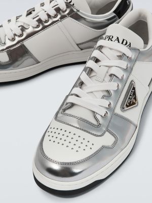 Sneakers di pelle Prada