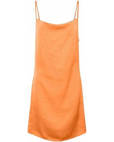 Мини рокля Vero Moda оранжево