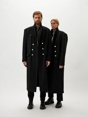 Пальто Berhasm черное