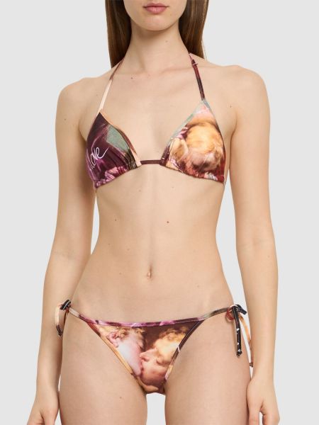 Bikini con estampado Vivienne Westwood