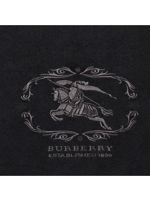 Bufanda Burberry Vintage negro