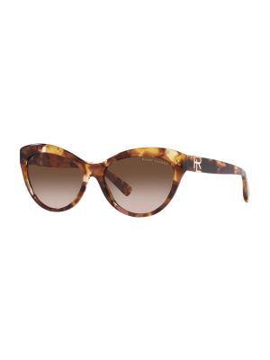 Слънчеви очила кафяво Ralph Lauren