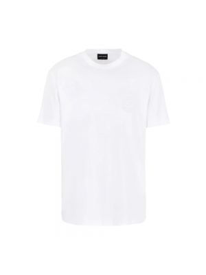 Koszulka Giorgio Armani biała