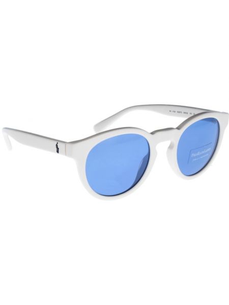 Okulary przeciwsłoneczne Polo Ralph Lauren białe
