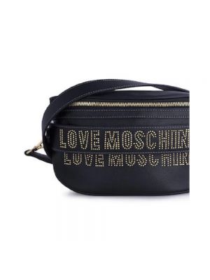 Cinturón Love Moschino negro