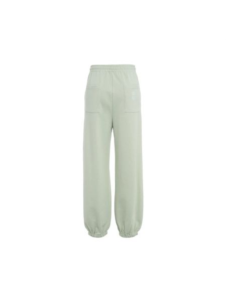 Pantalones de chándal Semicouture verde