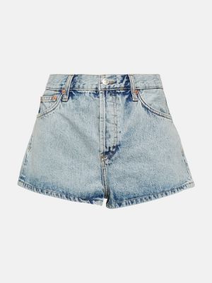 Shorts en jean Wardrobe.nyc bleu
