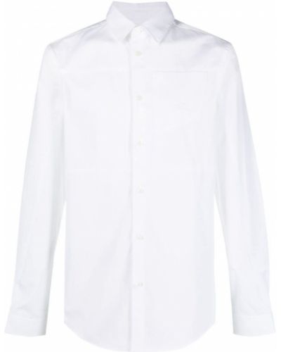 Camisa con bolsillos A-cold-wall* blanco