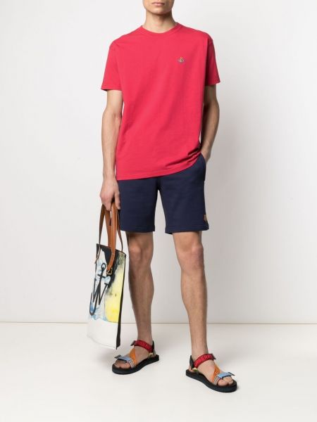 Camiseta con bordado Vivienne Westwood rojo