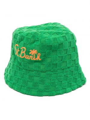 Памучна шапка Mc2 Saint Barth зелено