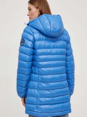 Téli kabát Answear Lab kék