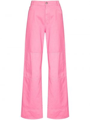 Jeans ausgestellt Raf Simons pink