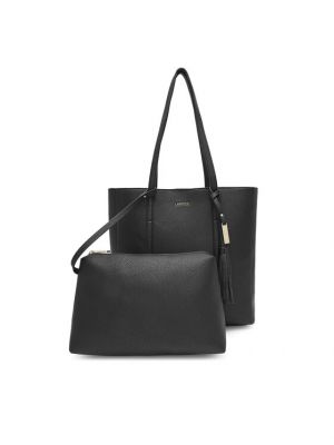 Nakupovalna torba Lasocki črna