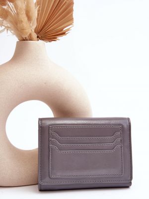 Kožená peňaženka Kesi sivá