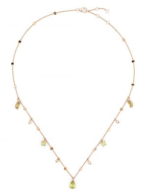 Ogrlica iz rožnatega zlata Ponte Vecchio