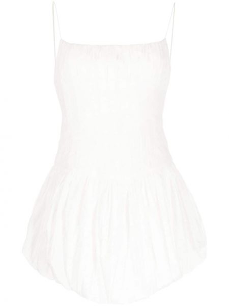 Αμάνικο φόρεμα Acler λευκό