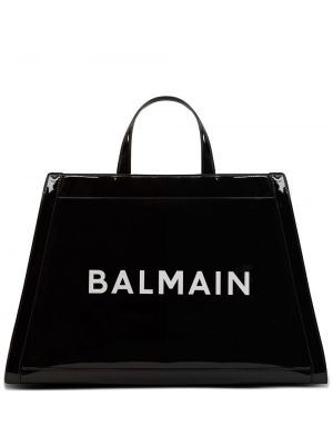 Geantă shopper Balmain negru
