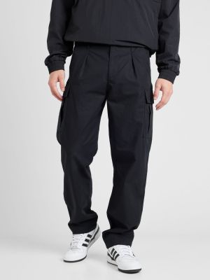 Pantalon cargo Adidas Originals noir